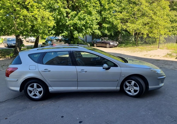 Peugeot 407 cena 9900 przebieg: 311000, rok produkcji 2008 z Pruszków małe 352